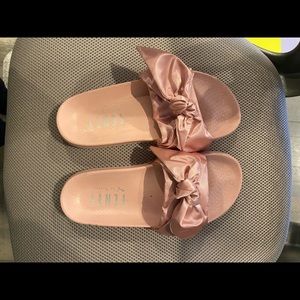 Fenty by Rihanna slides